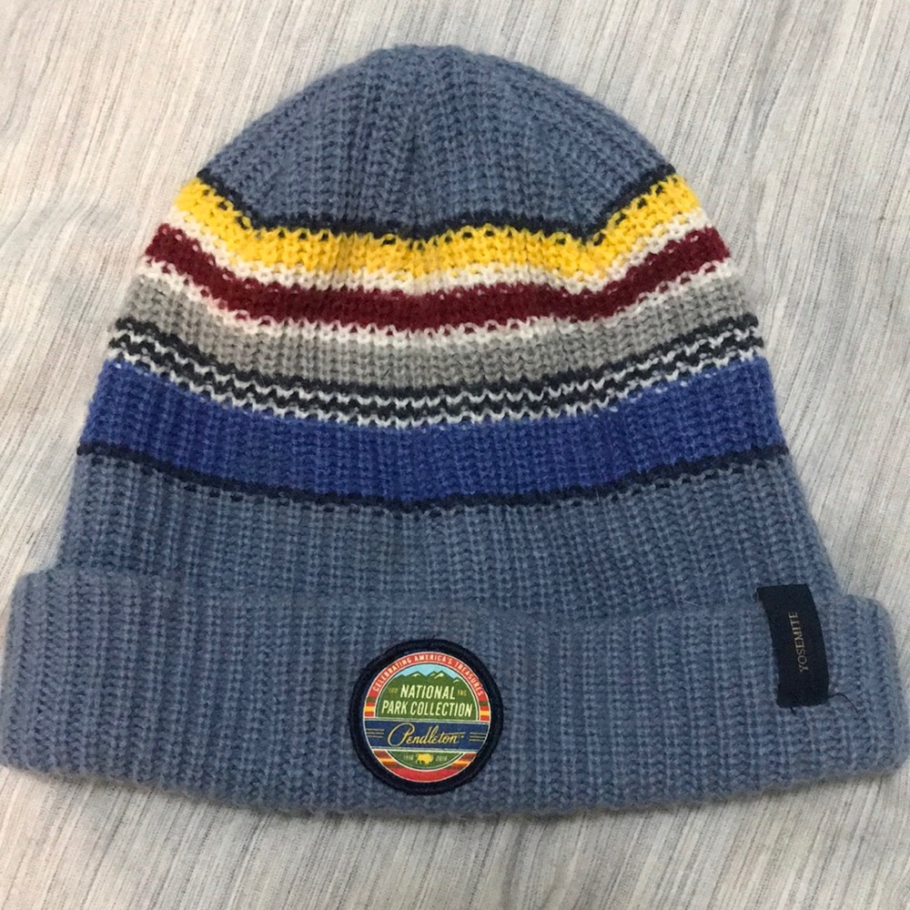 Pendleton Knit Beanie